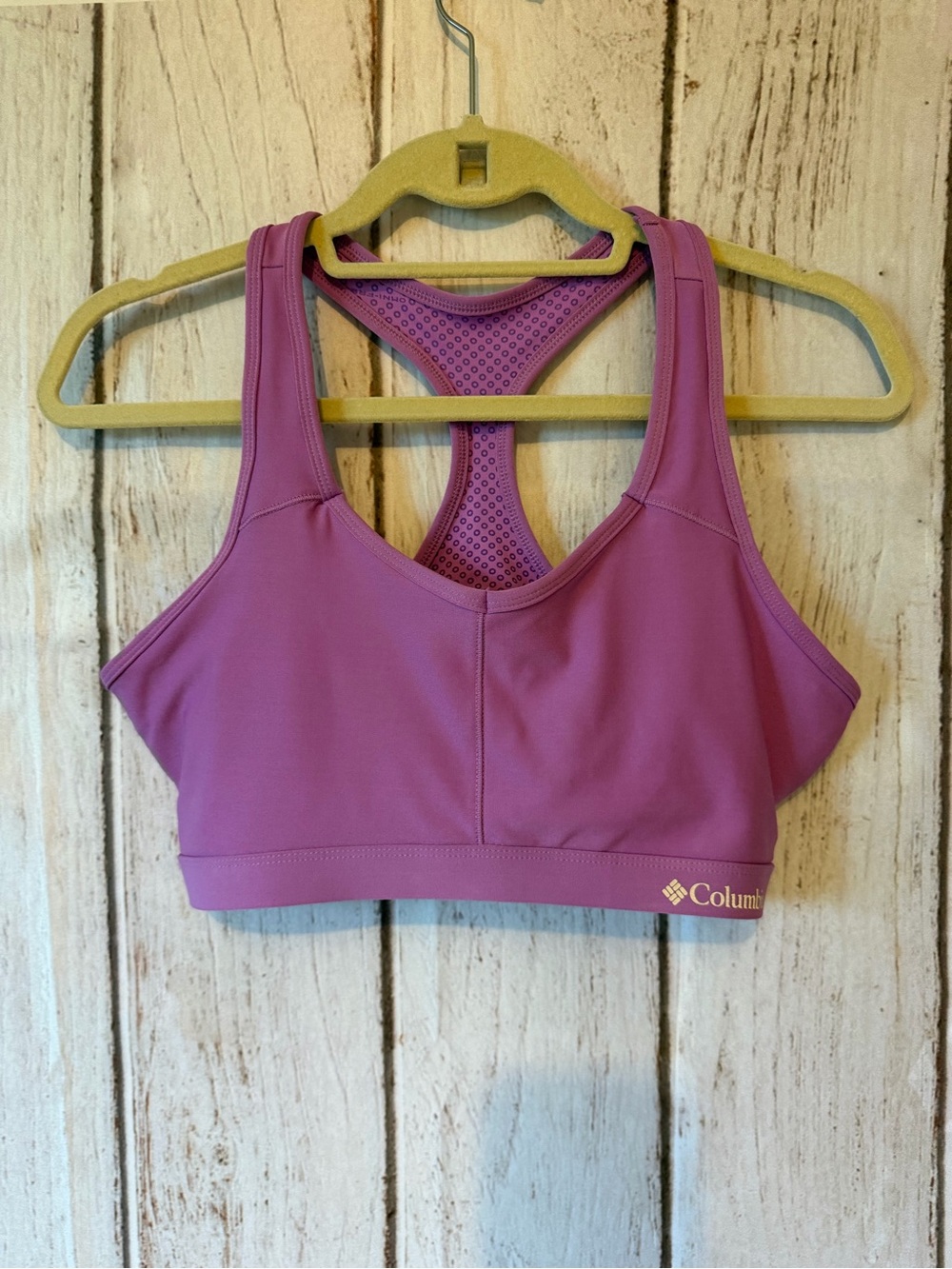 Columbia Women's Omni-Freeze Zero Racerback High-Impact Sports Bra